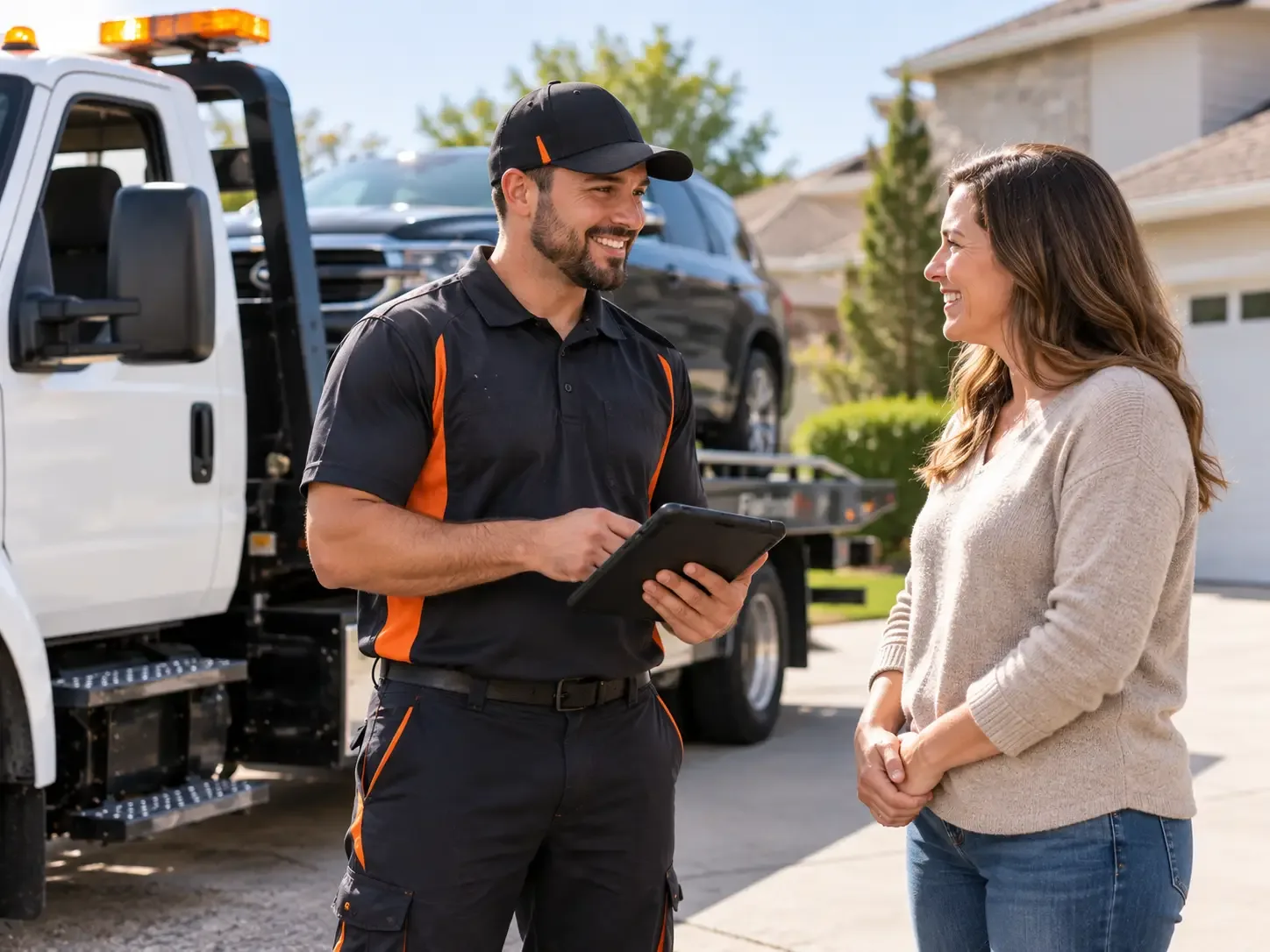 Flatbed Towing Grayridge, MO FAQs